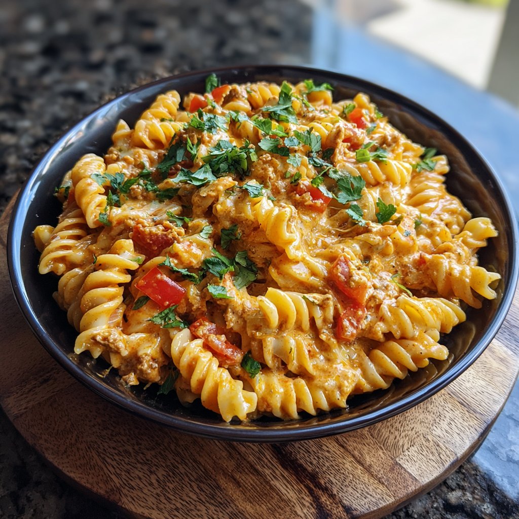 Signature Taco Pasta Delight
