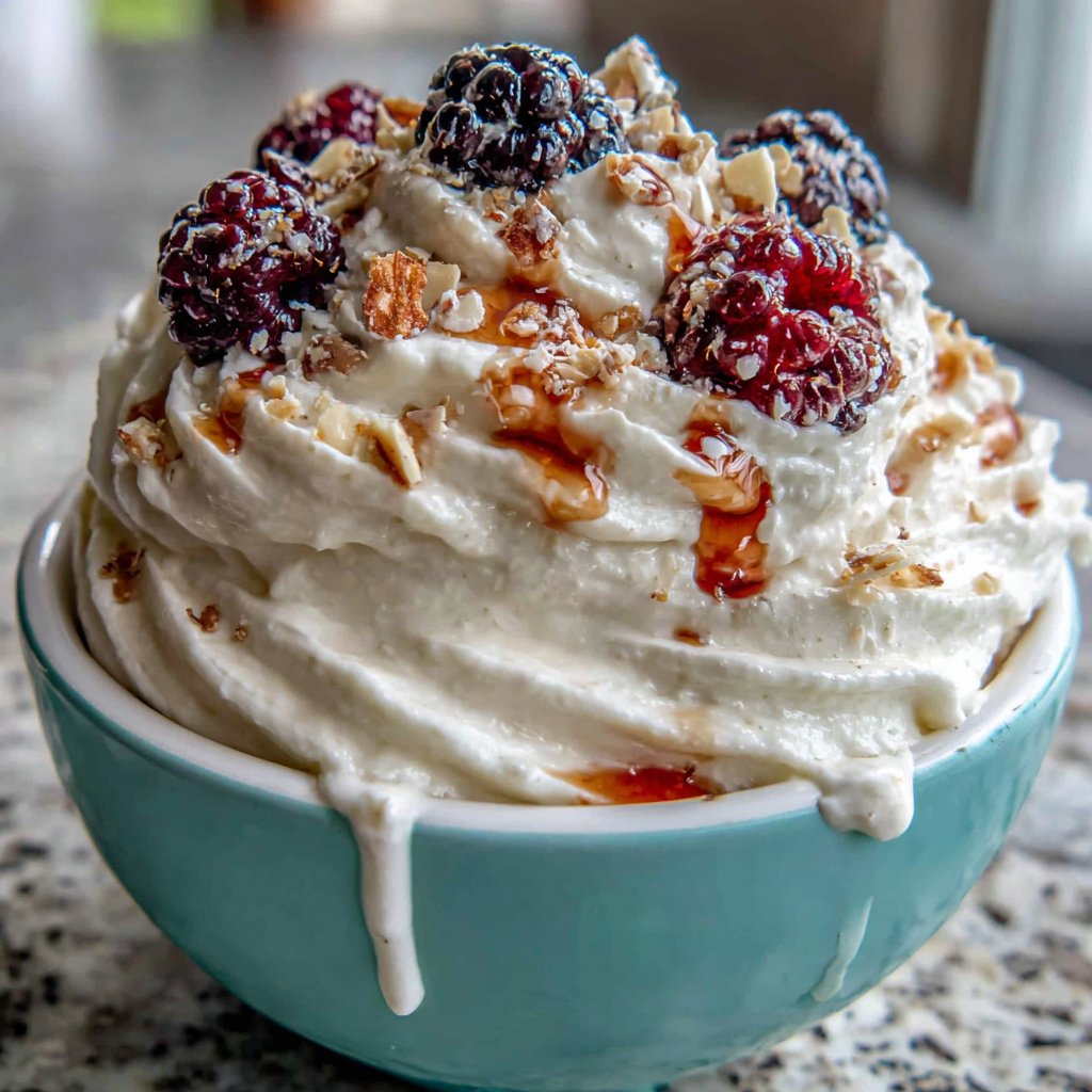 Greek Yogurt Protein Frosting