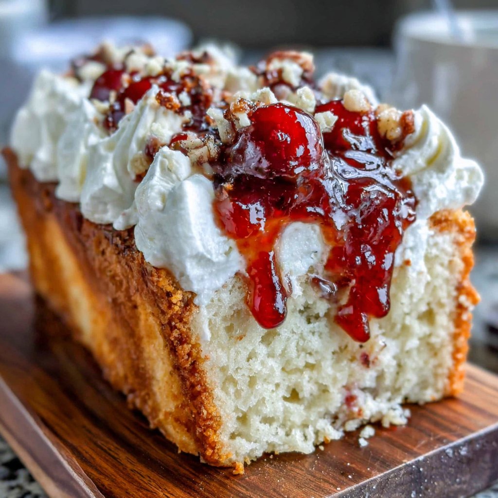 Cherry Bliss Cake