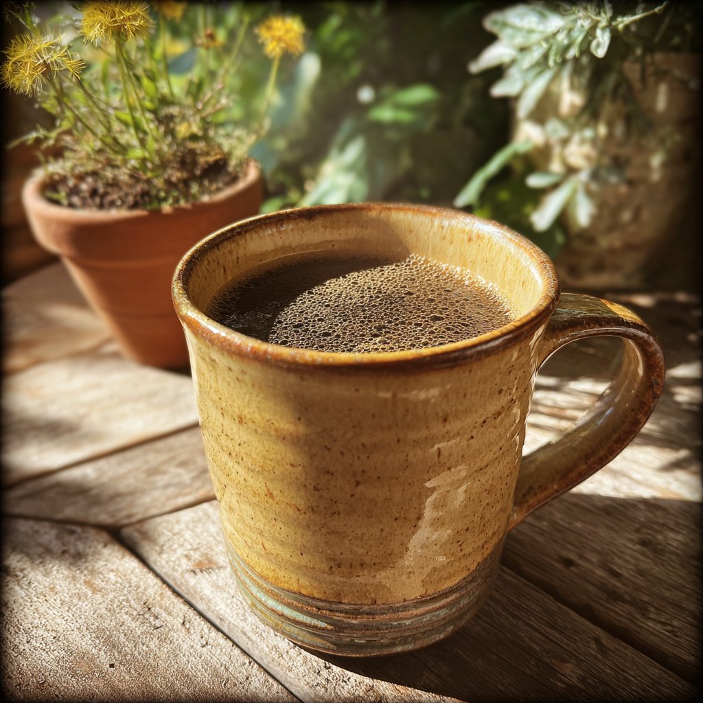 Dandelion Root Coffee Substitute